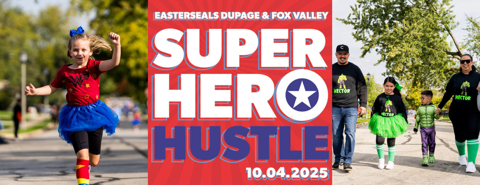 Run for the Kids: Superhero Hustle 2025